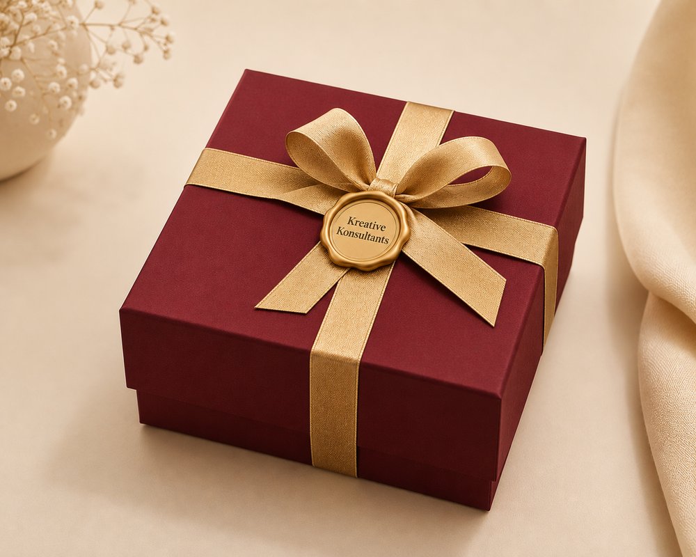 The Milestone Box — Kreative Konsultants corporate gift box